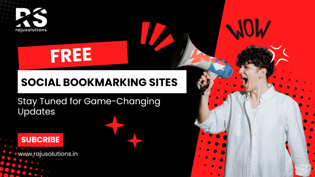 Social bookmarking sites