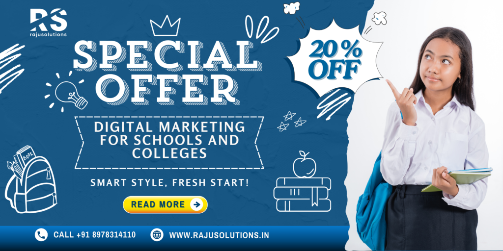 Digital Marketing for Schools and Colleges