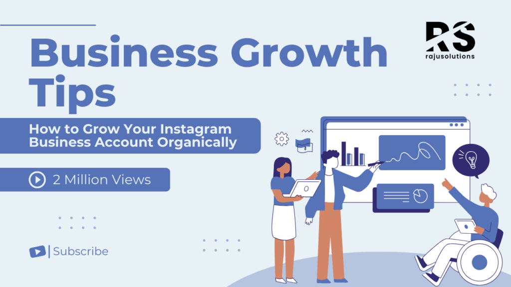 How to Grow Your Instagram Business Account