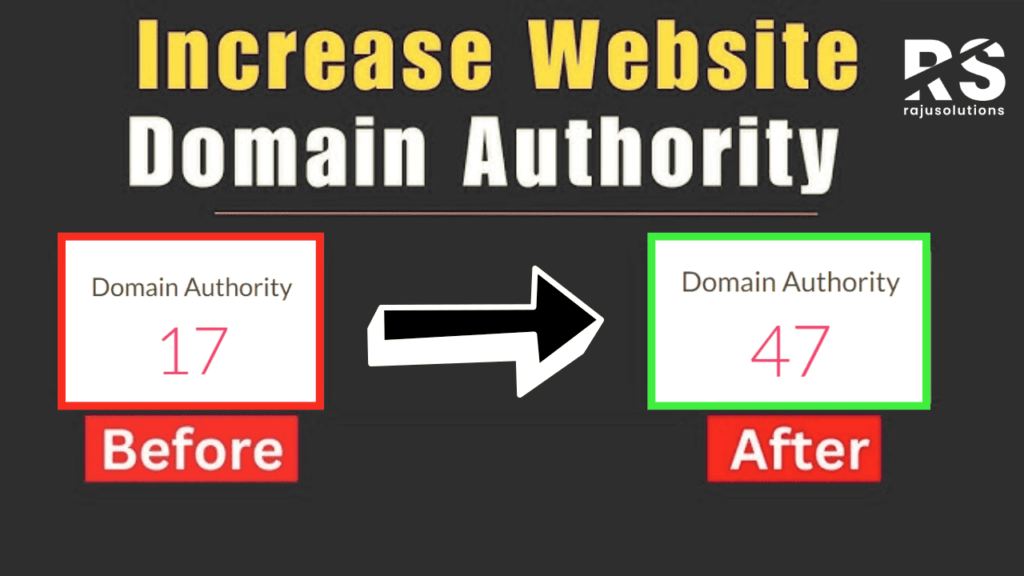 How to Increase Domain Authority (DA) of Your Website