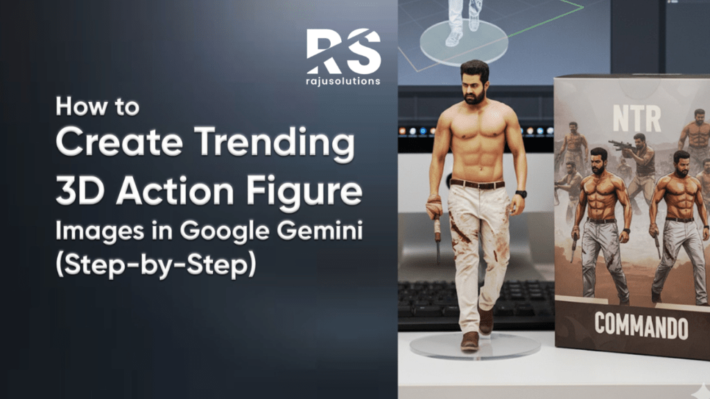 How to Create the Trending 3D Action Figure Image