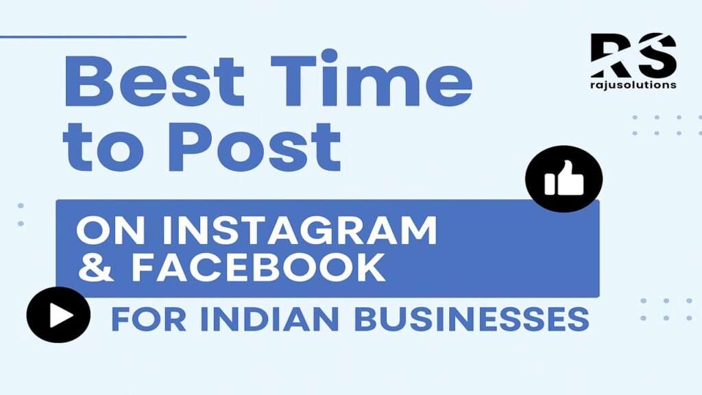 Best Time to Post on Instagram & Facebook for Indian Businesses