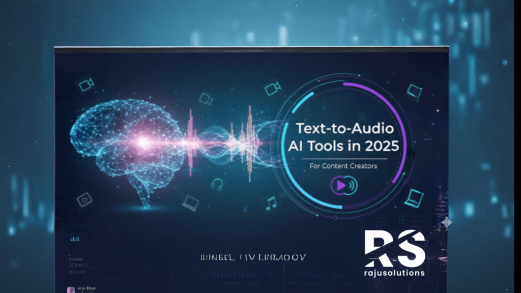 Text-to-Audio AI Tools
