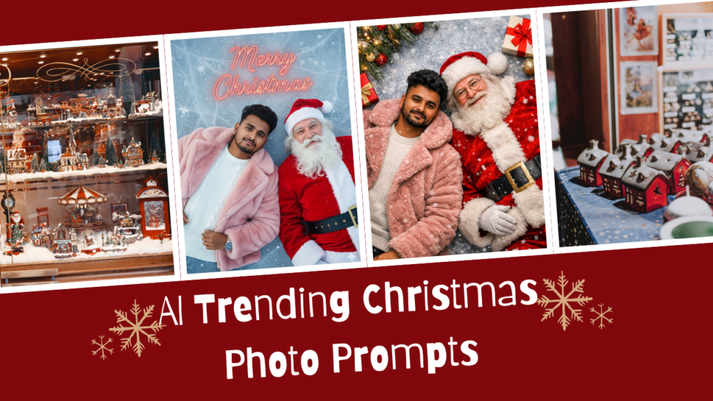 AI Trending Christmas Photo Prompts
