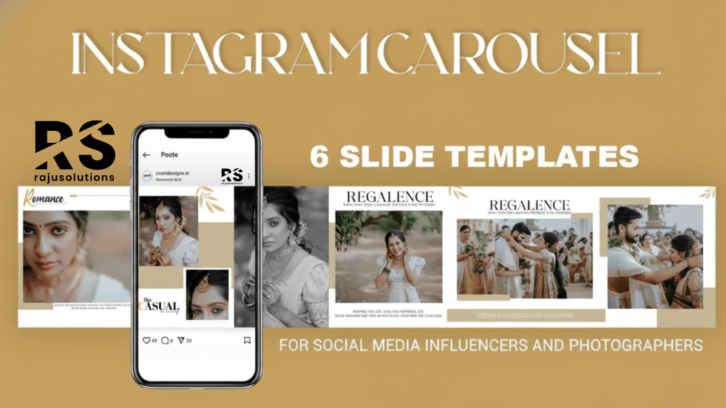 Instagram Carousels Using SCRL App