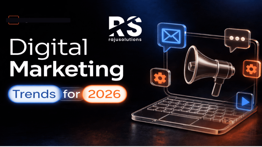 Digital Marketing Trends for 2026: What Businesses Must Prepare for the Future