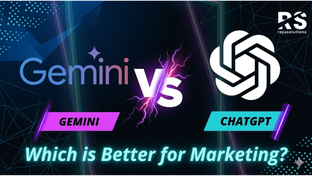 Chat GPT vs Google Gemini: Which is Better for Marketing