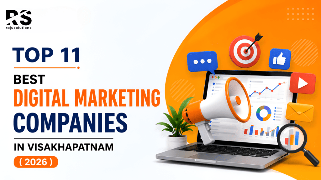 Top 11 Best Digital Marketing Companies in Visakhapatnam (2026)
