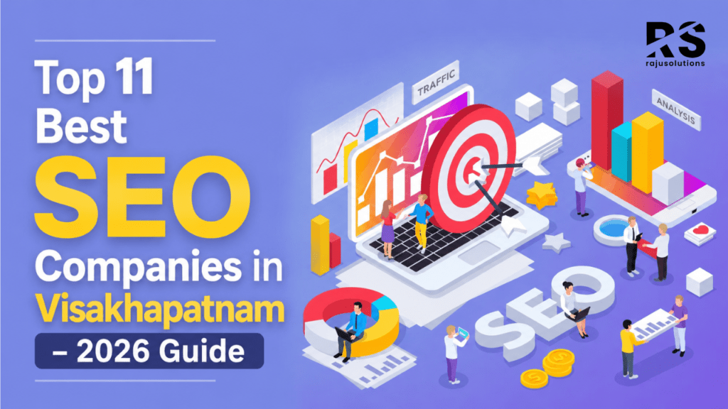 Top 11 Best SEO Companies in Visakhapatnam