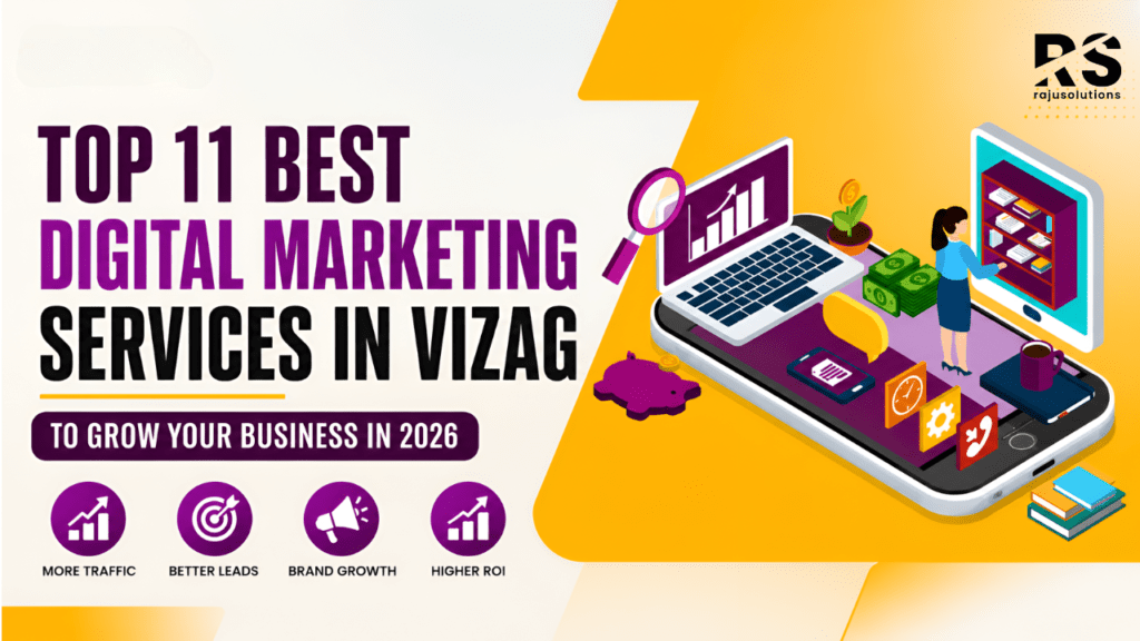 Top 11 Best Digital Marketing Services in Vizag to Grow Your Business in 2026