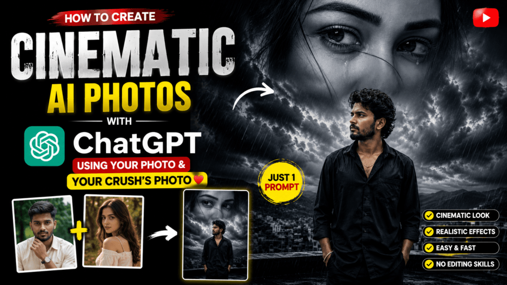 How to Create Cinematic AI Photos