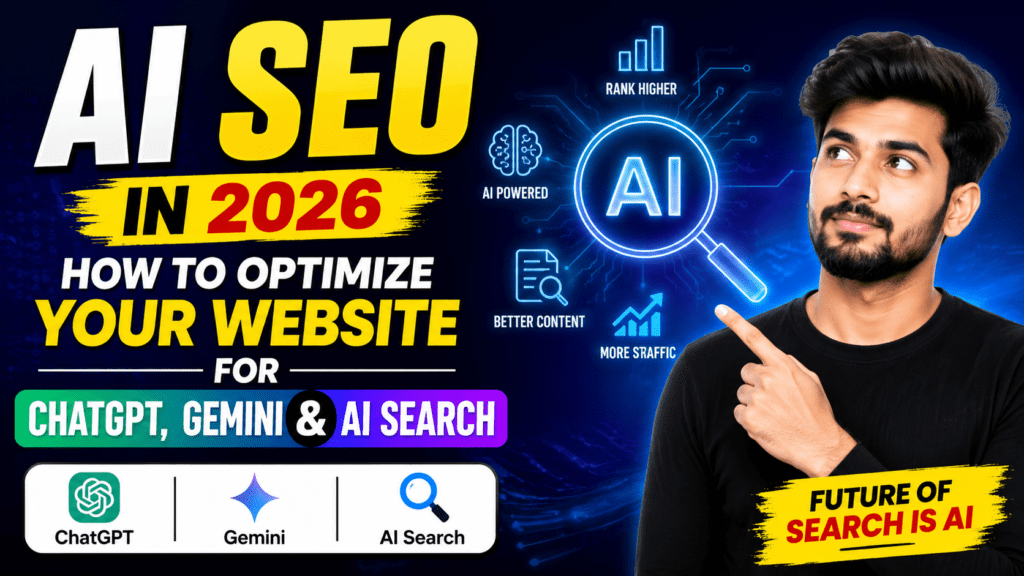 AI SEO in 2026: How to Optimize Your Website for ChatGPT, Gemini & AI Search