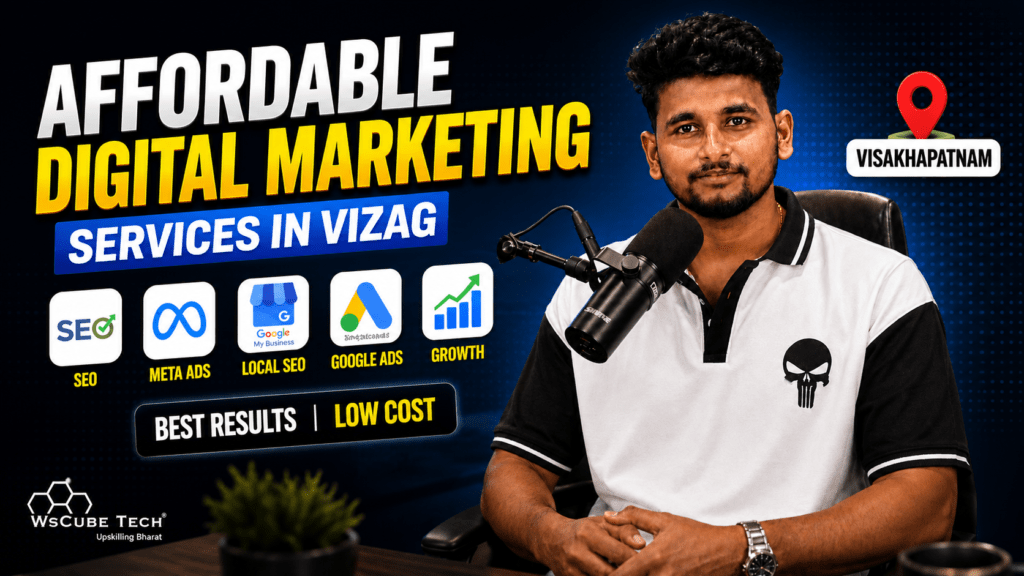 Affordable Digital Marketing Services in Vizag: Grow Your Business Without Overspending